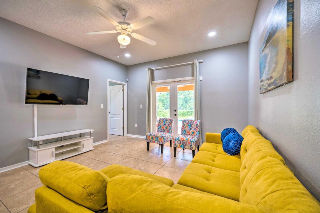 Sunny Clermont Retreat With Pool 12 Mi To Disney! Ορλάντο Εξωτερικό φωτογραφία