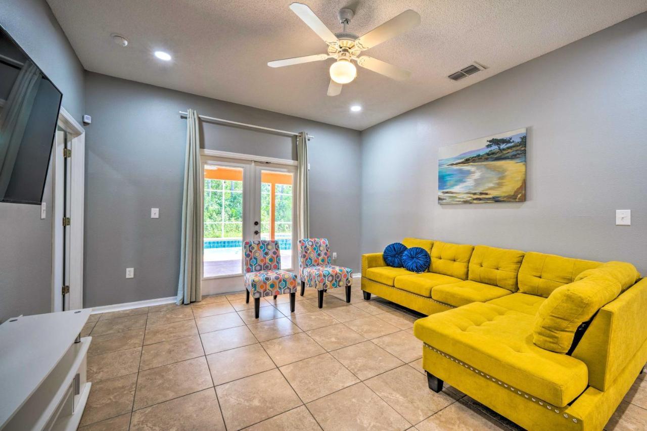 Sunny Clermont Retreat With Pool 12 Mi To Disney! Ορλάντο Εξωτερικό φωτογραφία