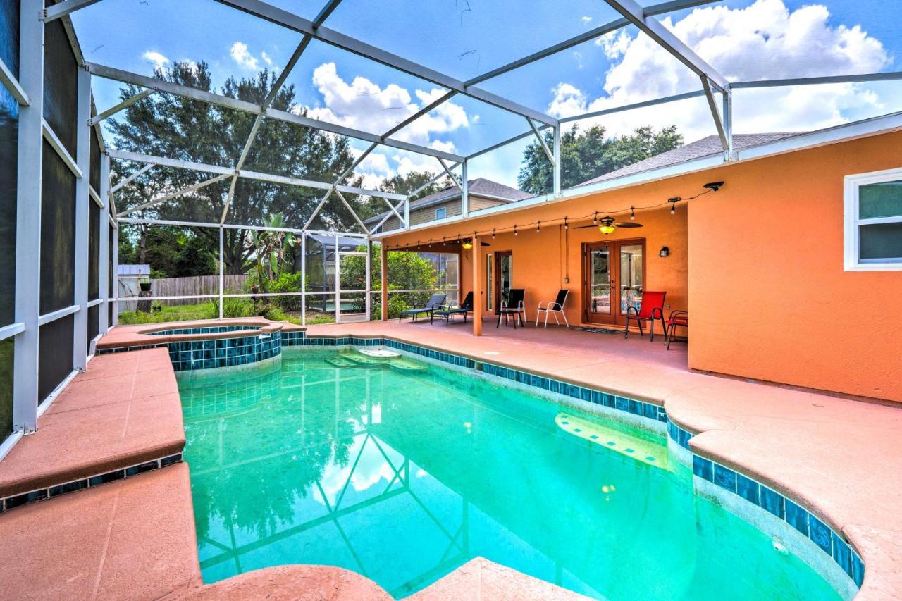 Sunny Clermont Retreat With Pool 12 Mi To Disney! Ορλάντο Εξωτερικό φωτογραφία