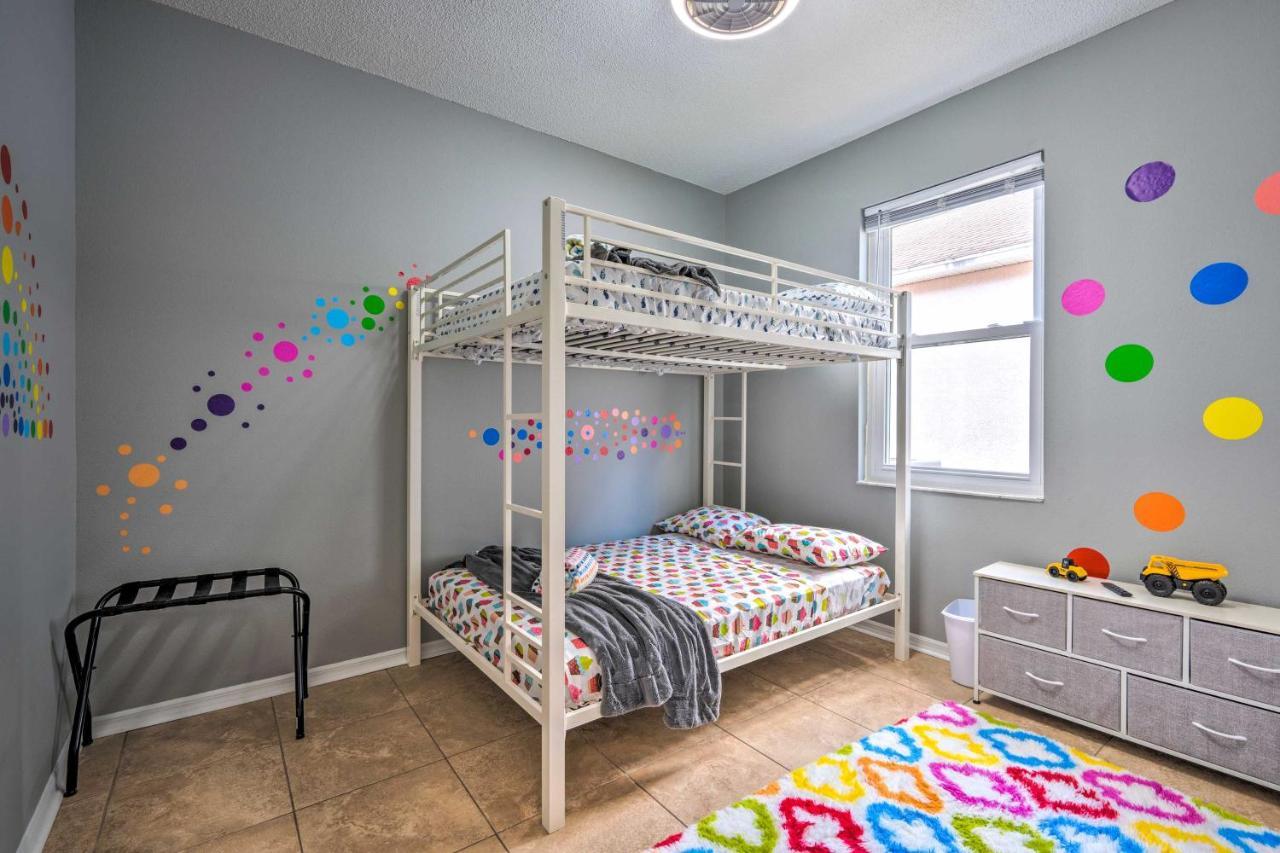 Sunny Clermont Retreat With Pool 12 Mi To Disney! Ορλάντο Εξωτερικό φωτογραφία
