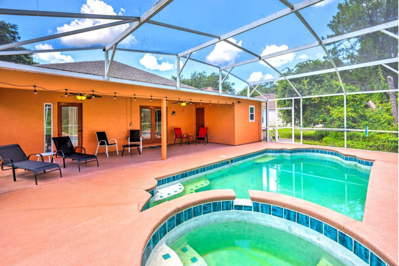 Sunny Clermont Retreat With Pool 12 Mi To Disney! Ορλάντο Εξωτερικό φωτογραφία